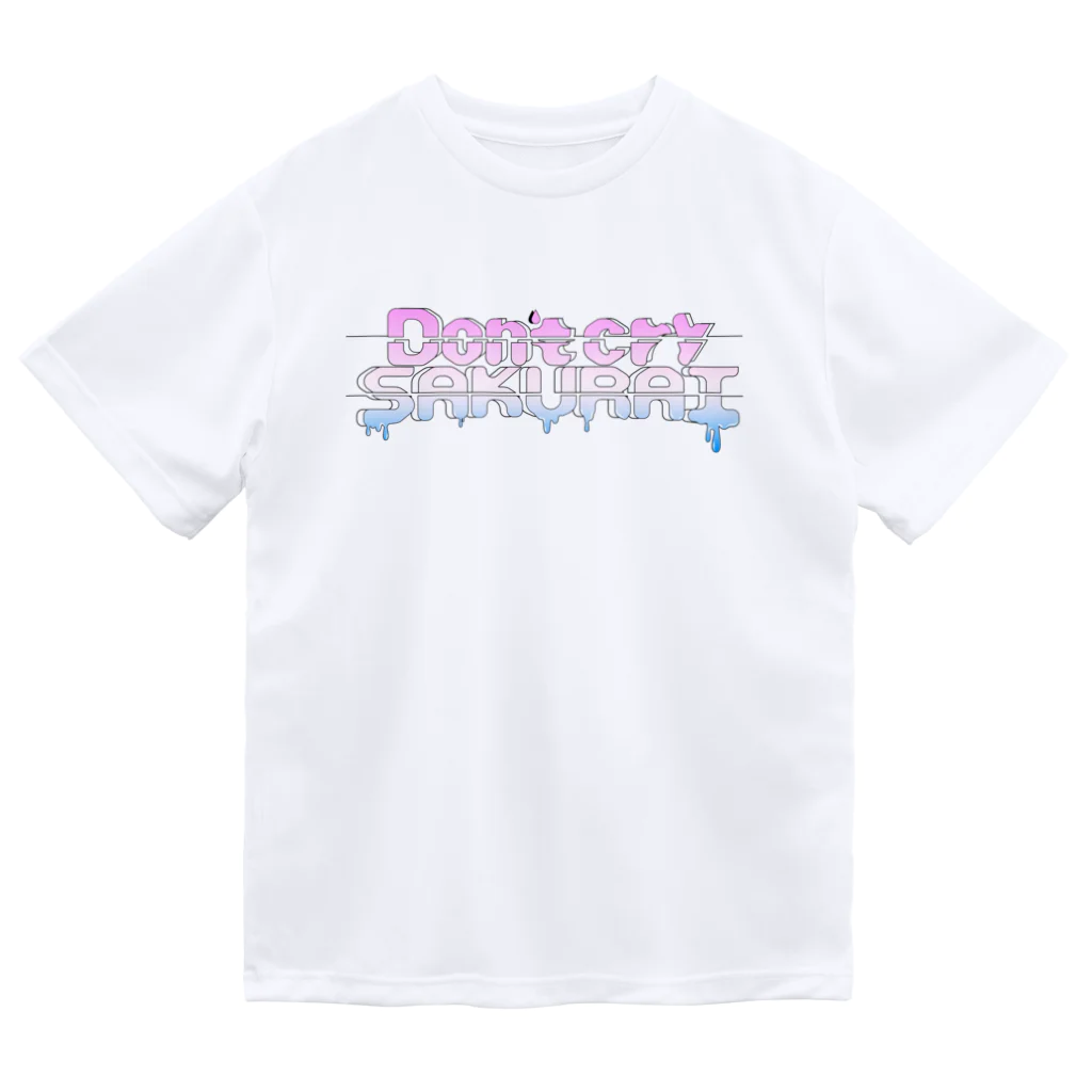 CBM_embodimentsのDon’t cry SAKURAI ドライTシャツ