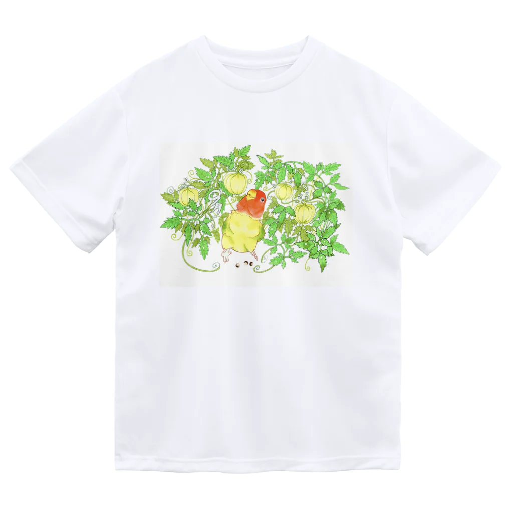 【コザクラインコ】オピーチョのお店の【コザクラインコ】9月のオピーチョ Dry T-Shirt