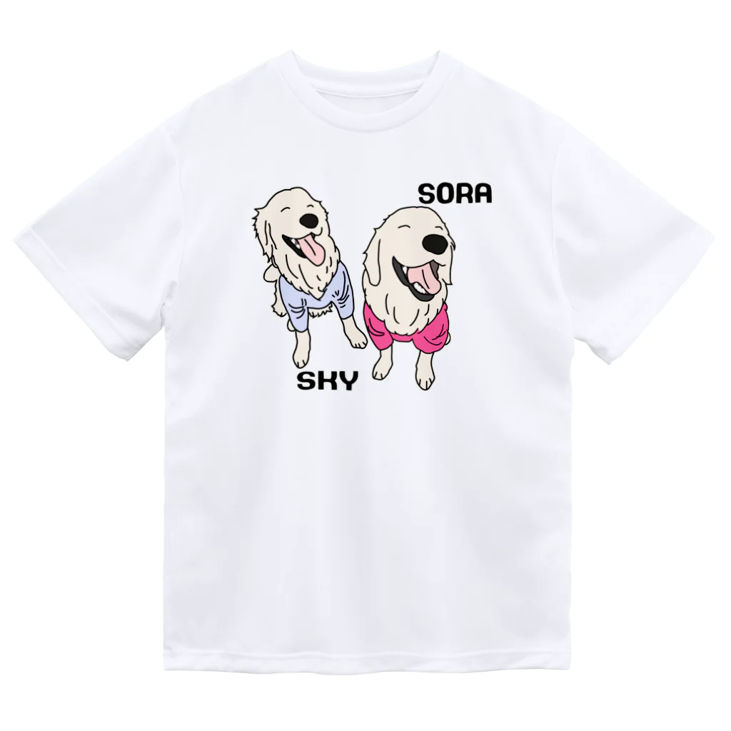 niconicotontonのうちの子1番☆SKYくん&そらくん2 Dry T-Shirt