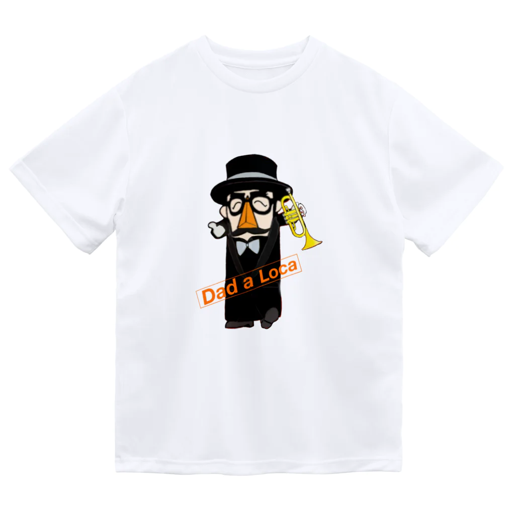 Dad-a-LOCAのDad-a-LOCA オリジナルグッズ Dry T-Shirt