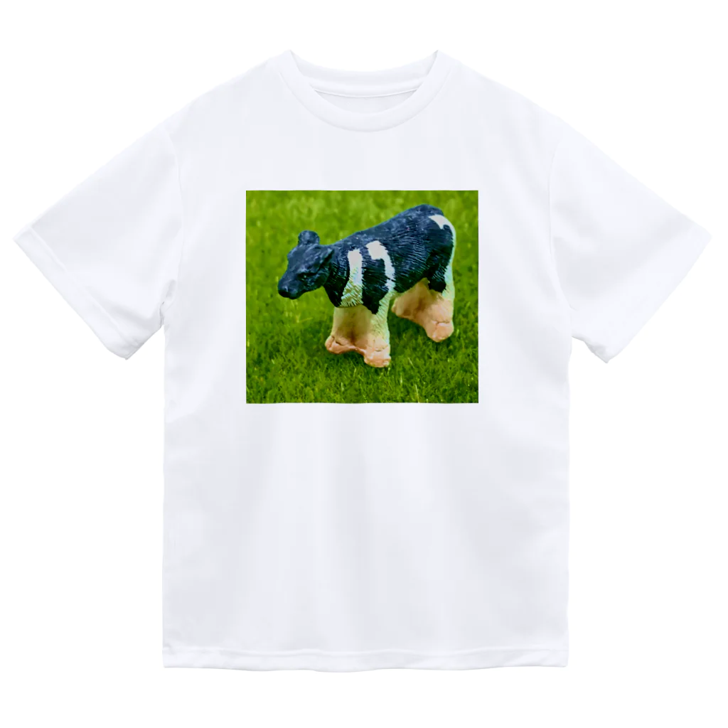 コナカマ通販SUZURI支店のCOW-2021 Dry T-Shirt