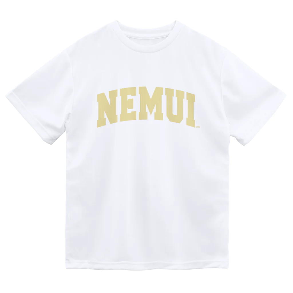 OFUZAKEのNEMUI UNIVERSITY ドライTシャツ