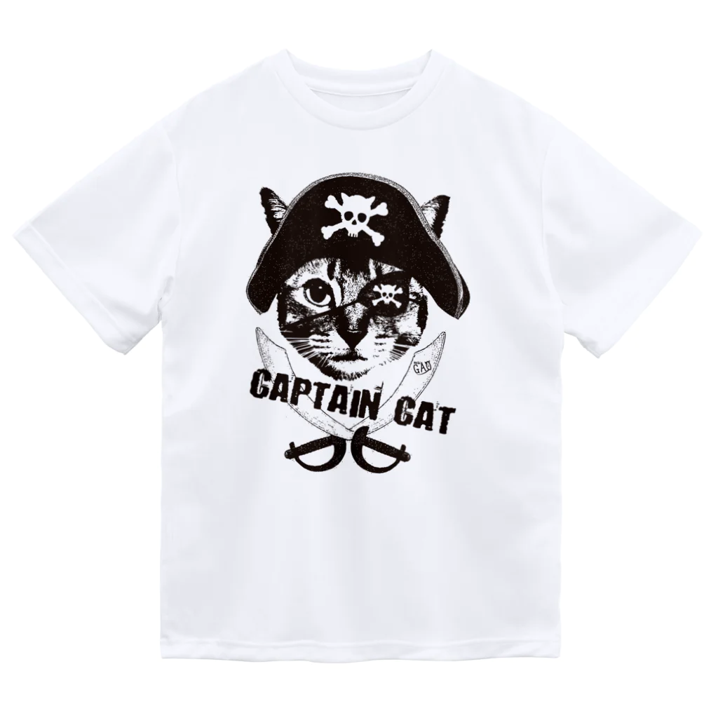 NobigaoのNobigao 海賊猫 ドライTシャツ