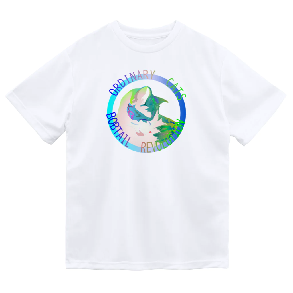 『NG （Niche・Gate）』ニッチゲート-- IN SUZURIのOrdinary Cats02h.t.(冬) ドライTシャツ