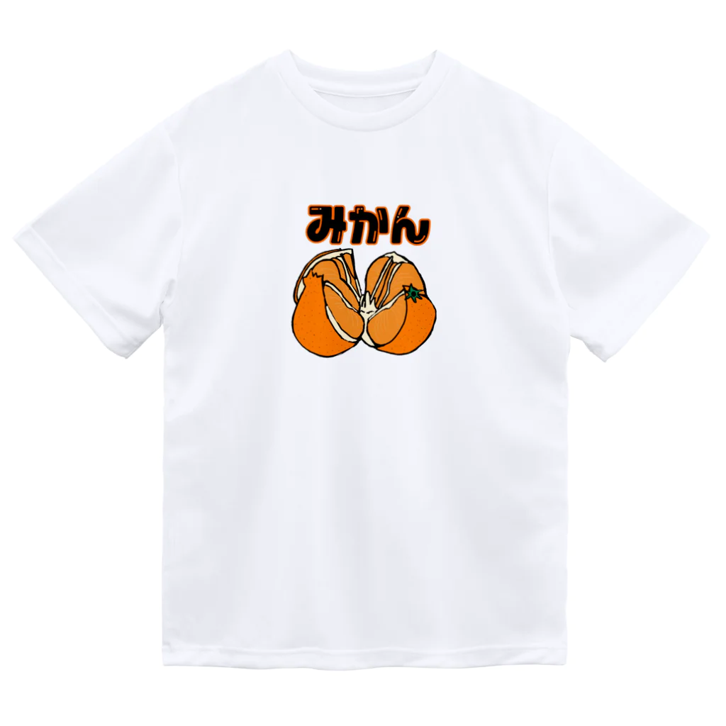 Yamadatinkuのみんな大好きミカン🍊 ドライTシャツ