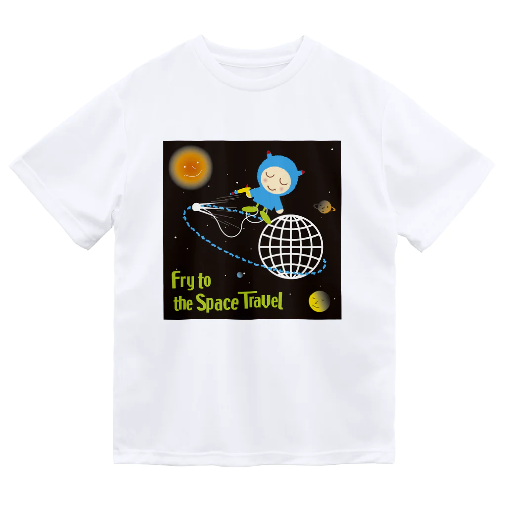 ファンシーファミリーファンタジーのスペース・ベイビー Dry T-Shirt