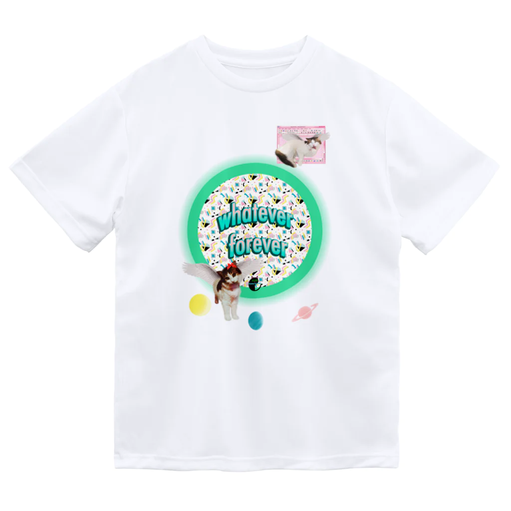 𝙈𝙊𝙈𝙊'𝙨 𝙎𝙝𝙤𝙥のwhatever forever 90's ＃01 Dry T-Shirt