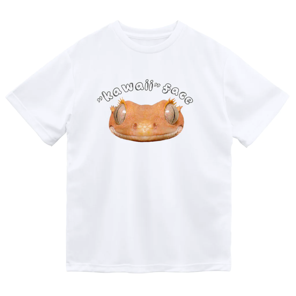 葵の"kawaii" face Dry T-Shirt