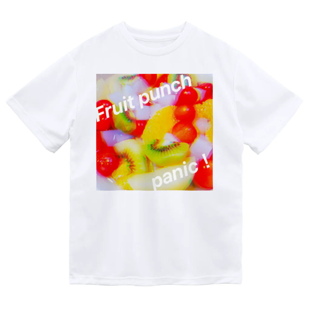 Aloe Potのフルーツポンチ パニック！ ドライTシャツ