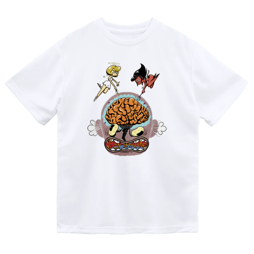 nidan-illustrationの“scramble" ドライTシャツ