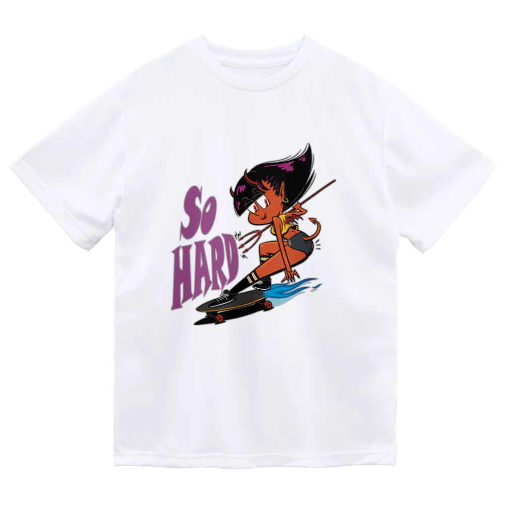 nidan-illustrationの“So HARD” Dry T-Shirt