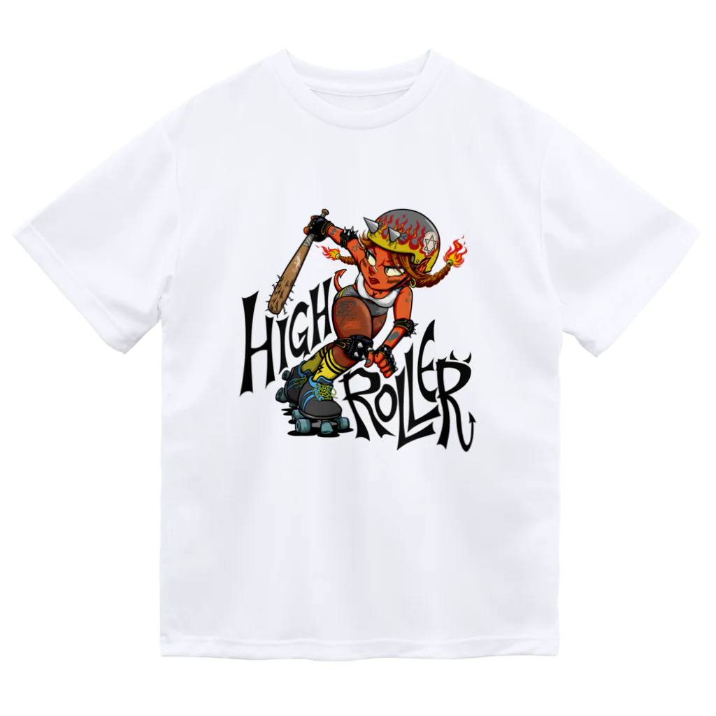 nidan-illustrationの“HIGH ROLLER” ドライTシャツ