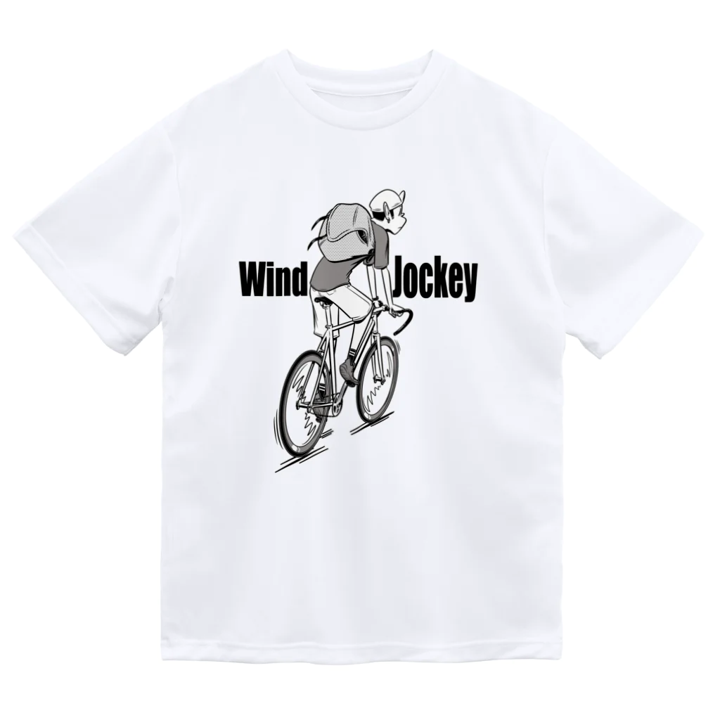 nidan-illustrationの"Wind Jockey" Dry T-Shirt