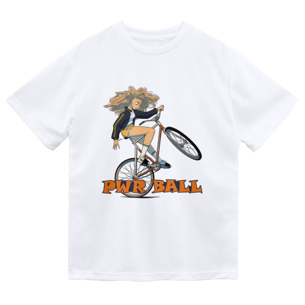 nidan-illustrationの"PWR BALL" ドライTシャツ