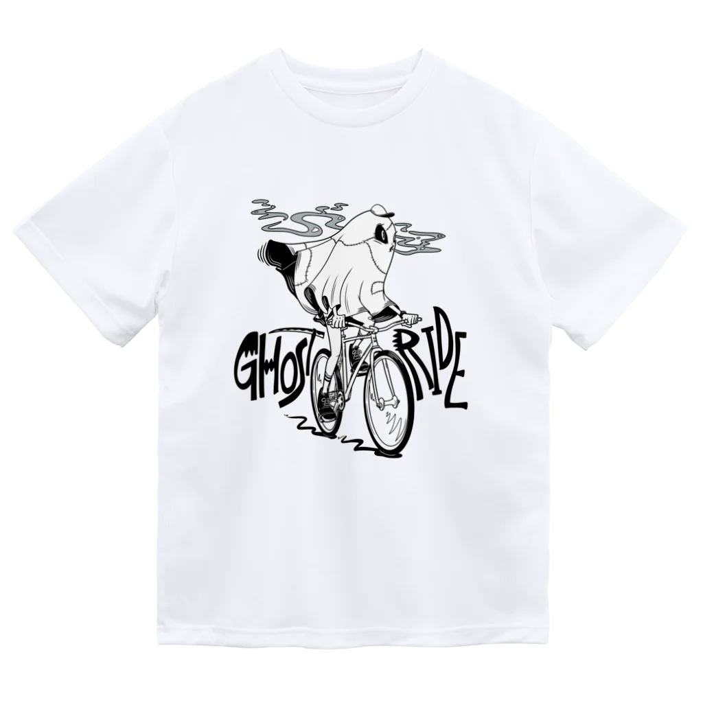 nidan-illustrationの"GHOST RIDE" ドライTシャツ