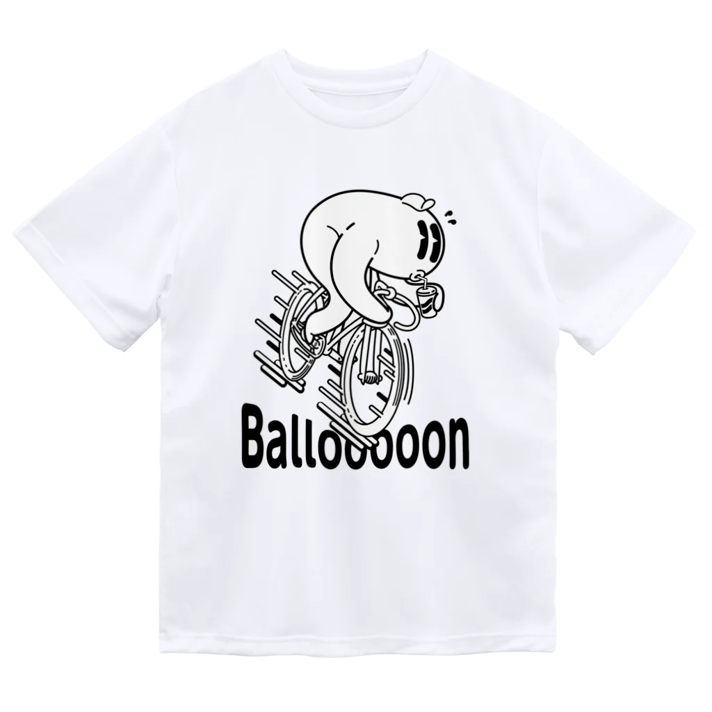 nidan-illustrationの"Ballooooon" #1 ドライTシャツ