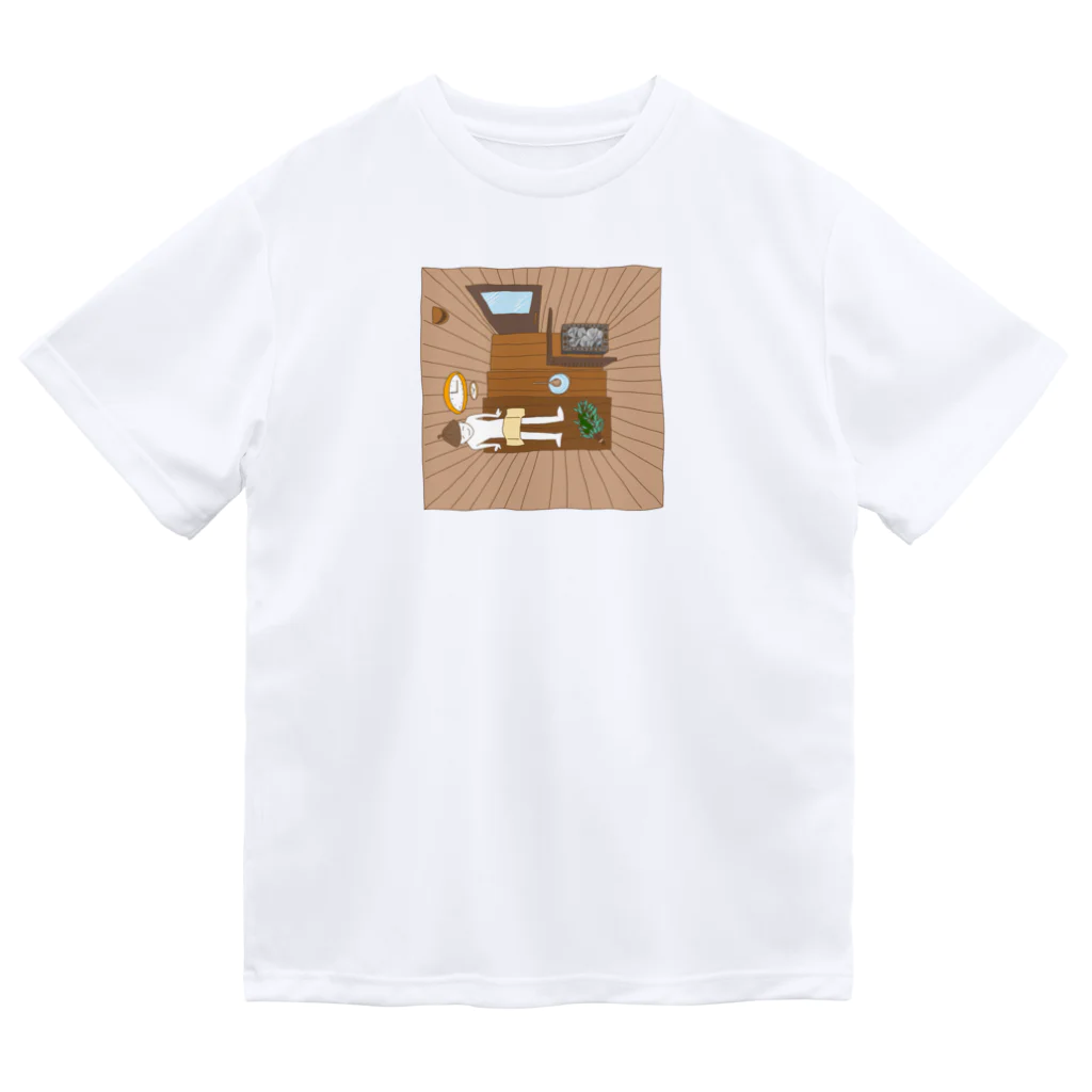 ぽじ子のサ室 Dry T-Shirt