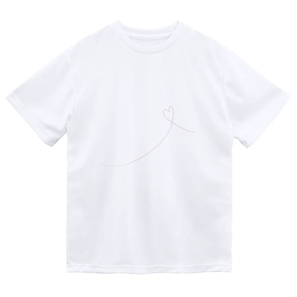 rilybiiの赤い糸 Dry T-Shirt