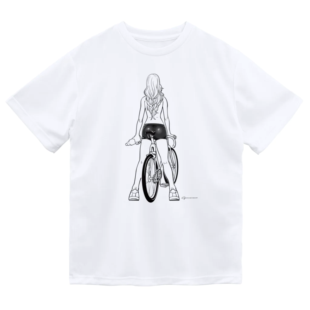 Generousのfixed bike ドライTシャツ