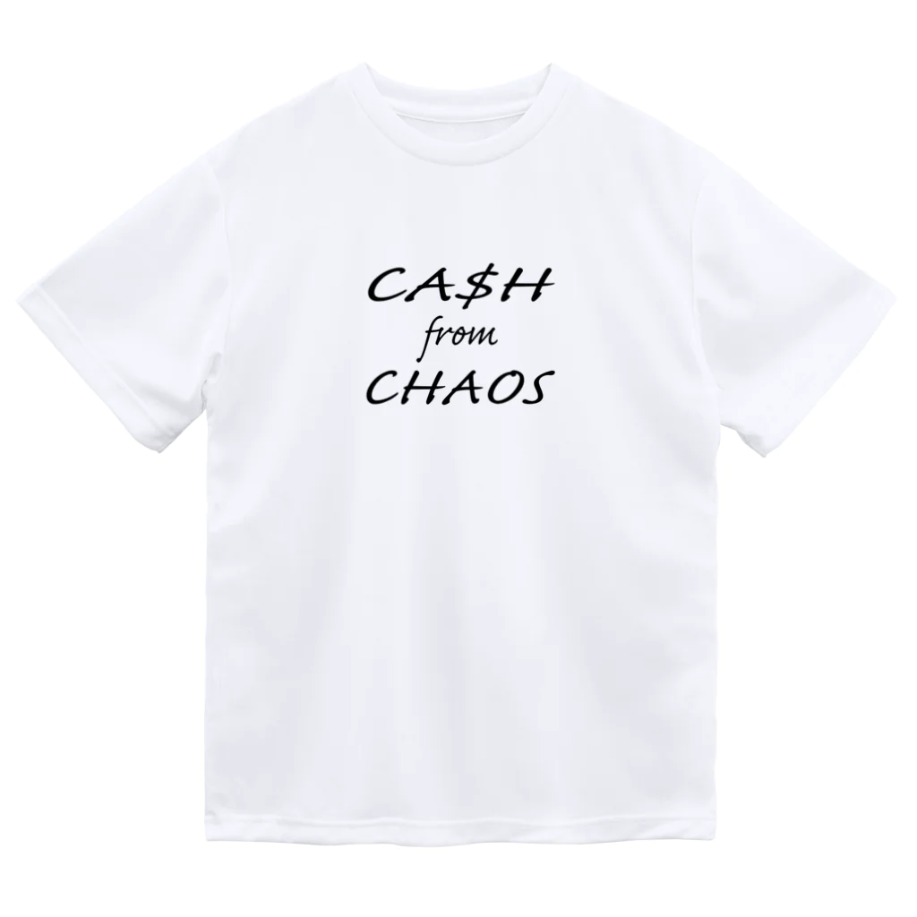Generousのcash from chaos ドライTシャツ