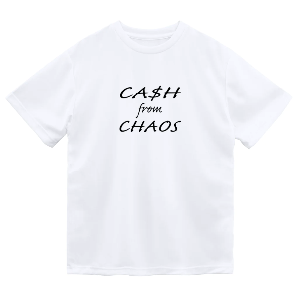 Generousのcash from chaos Dry T-Shirt