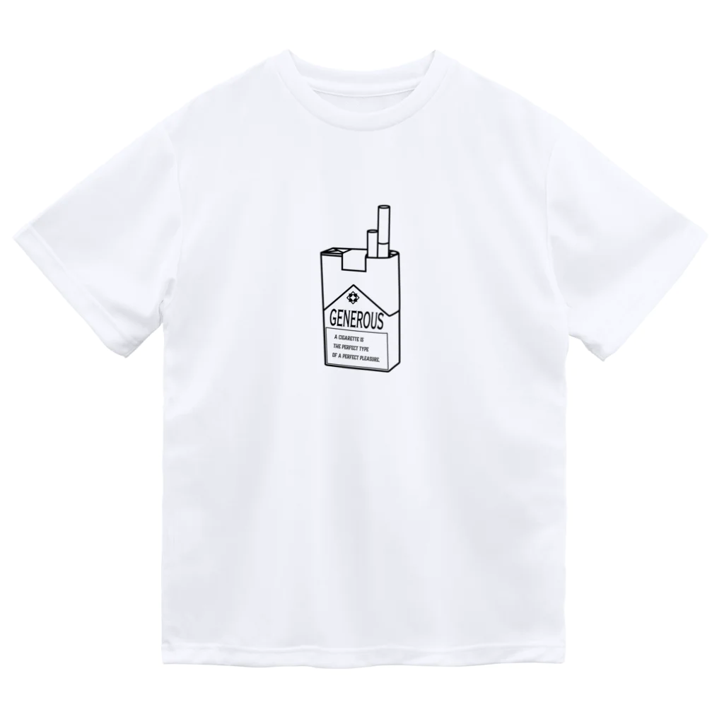 Generousのタバコ Dry T-Shirt