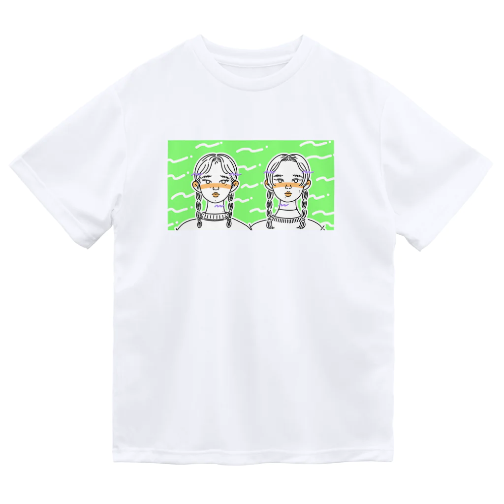 kameのなみなみガールズ Dry T-Shirt