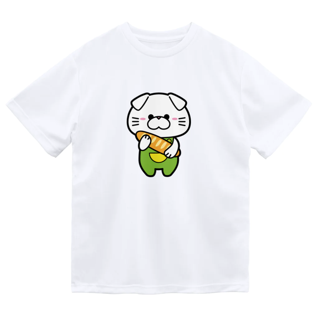 あすぺんのおちびちゃんとパン ドライTシャツ