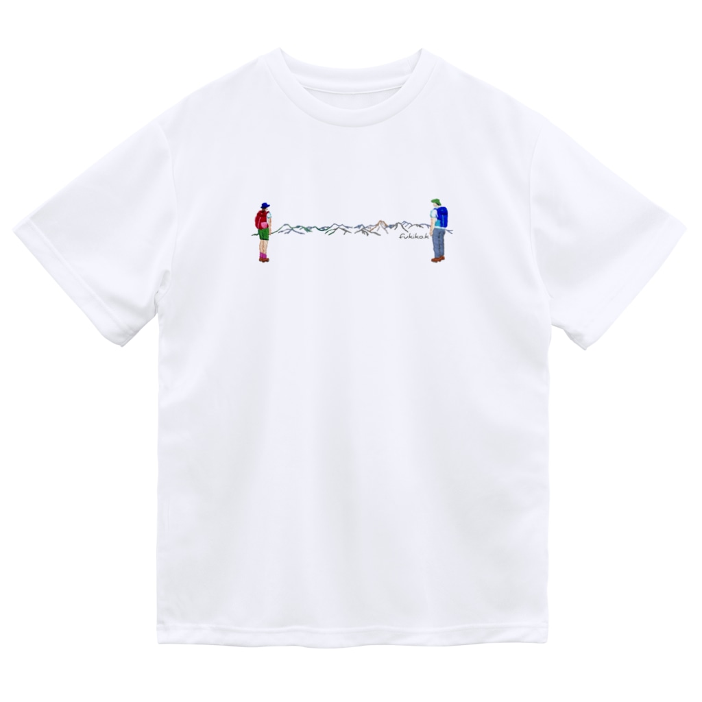 八ヶ岳 手刺繍風 Kazefukikoのドライtシャツ通販 Suzuri スズリ 八ヶ岳 手刺繍風 Kazefukikoのドライtシャツ通販 Suzuri スズリ