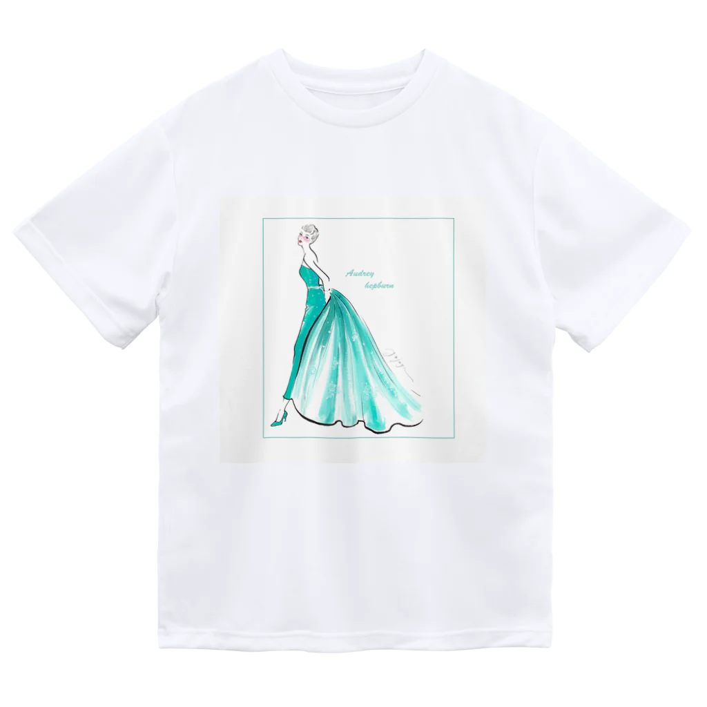 Jojo Yan | A Fashion Illustratorのパーティーを楽しもう ドライTシャツ