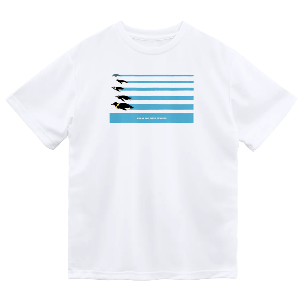 This is Mine（ディスイズマイン）のAim at the first penguin Dry T-Shirt