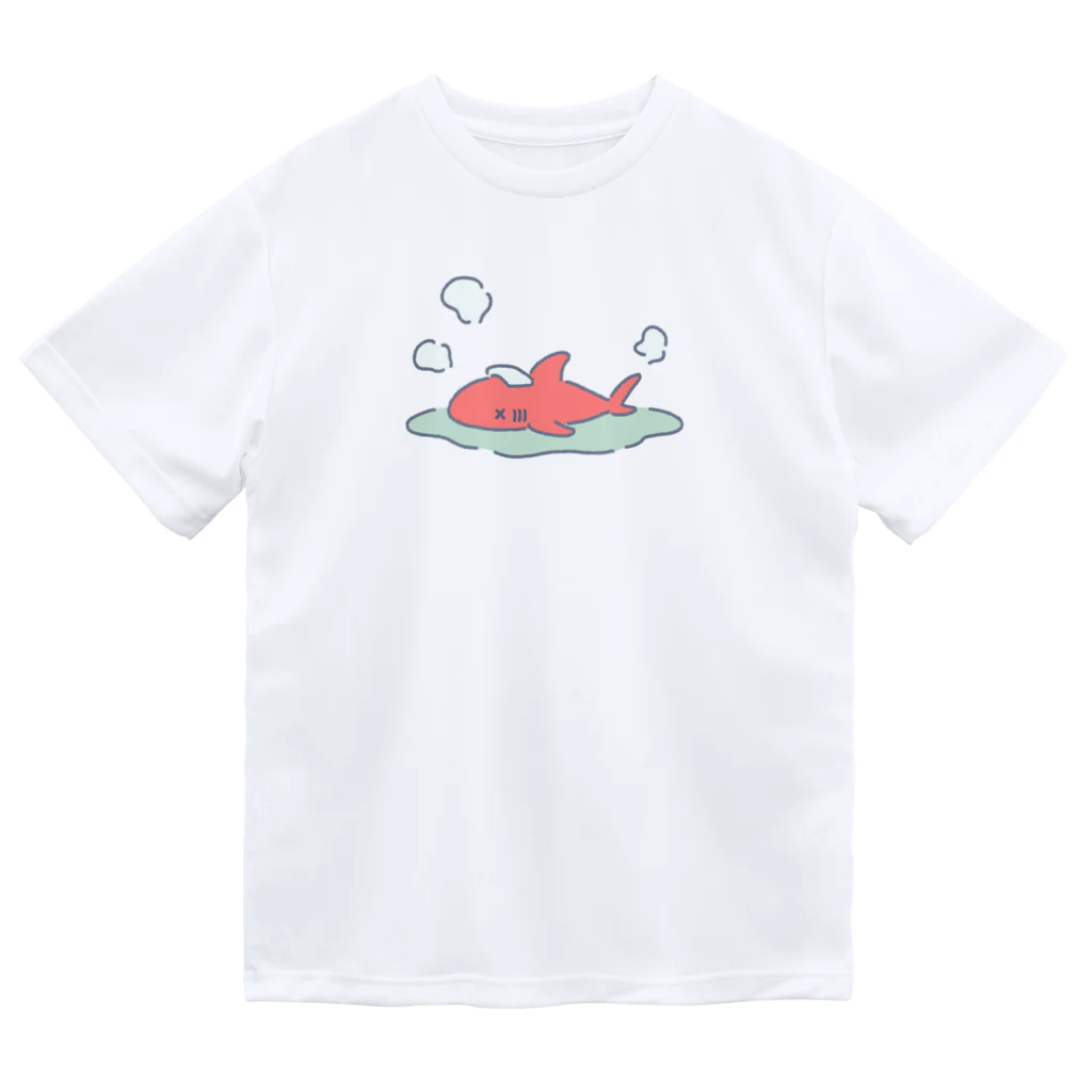 サメ わりとおもいののぼせたサメ Dry T-Shirt