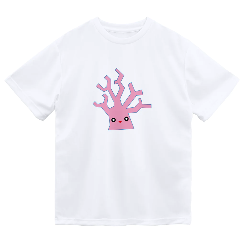 ゴロニャーのダサT屋さんのサンゴの日 対応グッズ サンゴくん Dry T-Shirt