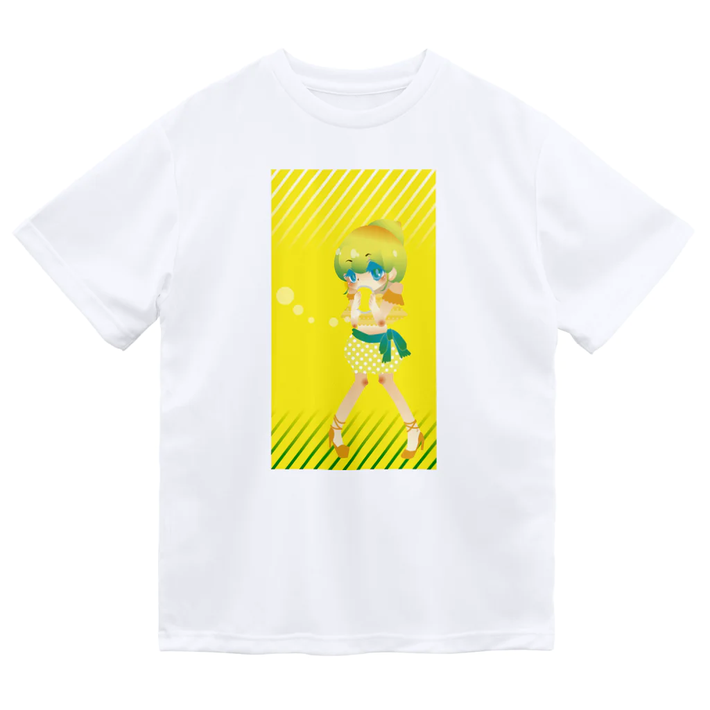 moctaaのlemon girl Dry T-Shirt