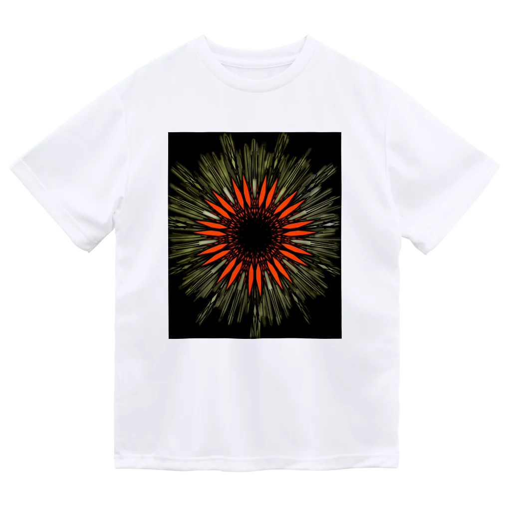R☆worldの暗い太陽 Dry T-Shirt
