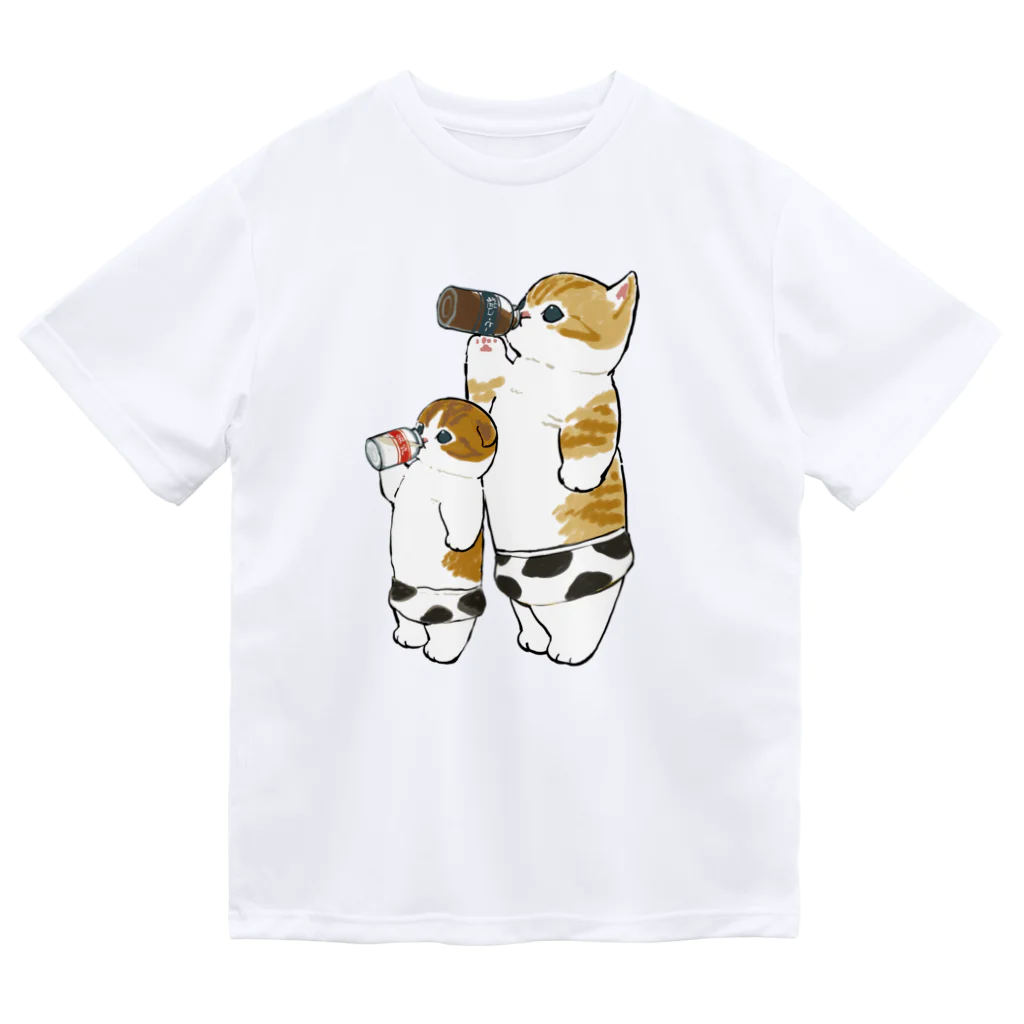 mofusandのMilkにゃん ドライTシャツ