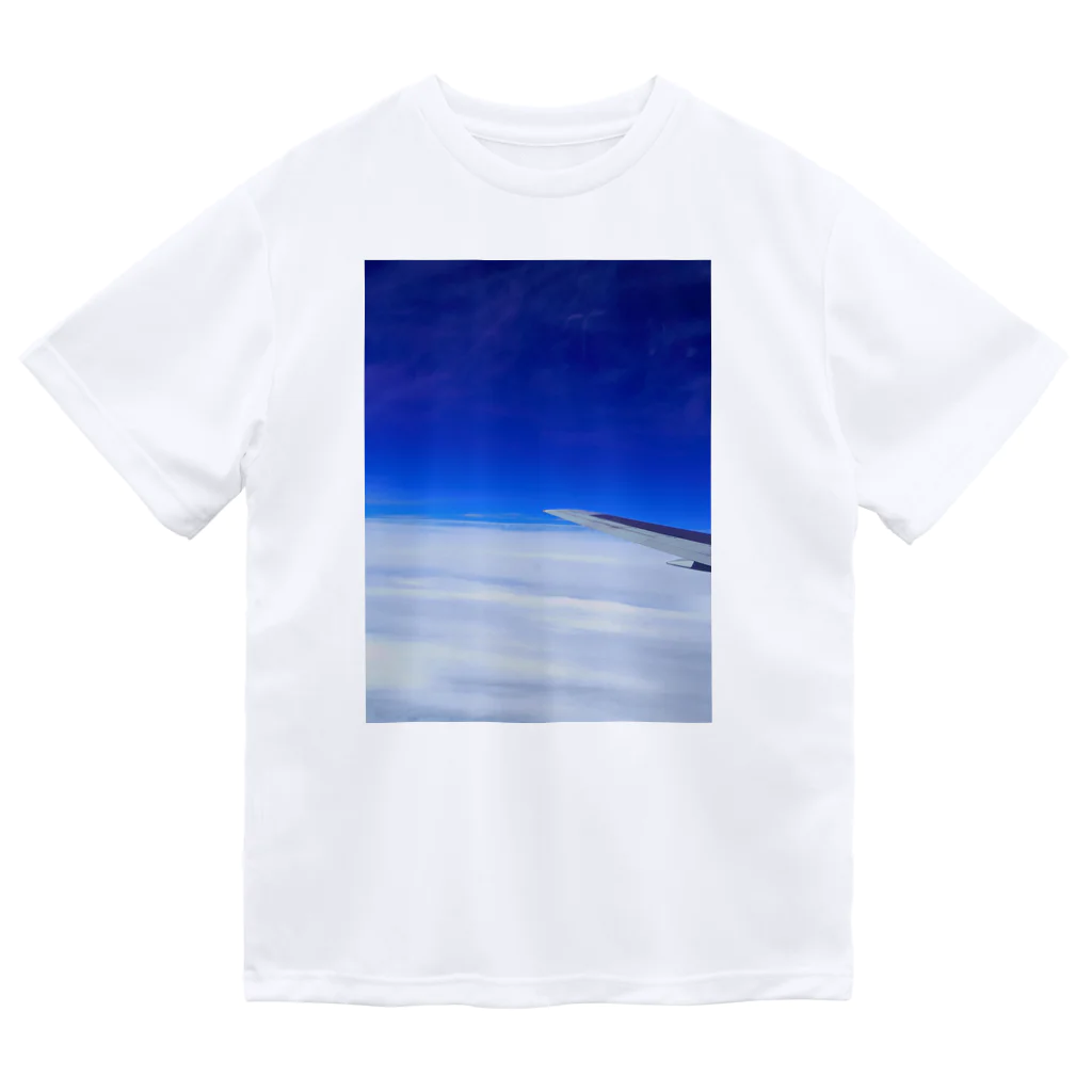 Studio  BLUEのBLUE SKY ドライTシャツ