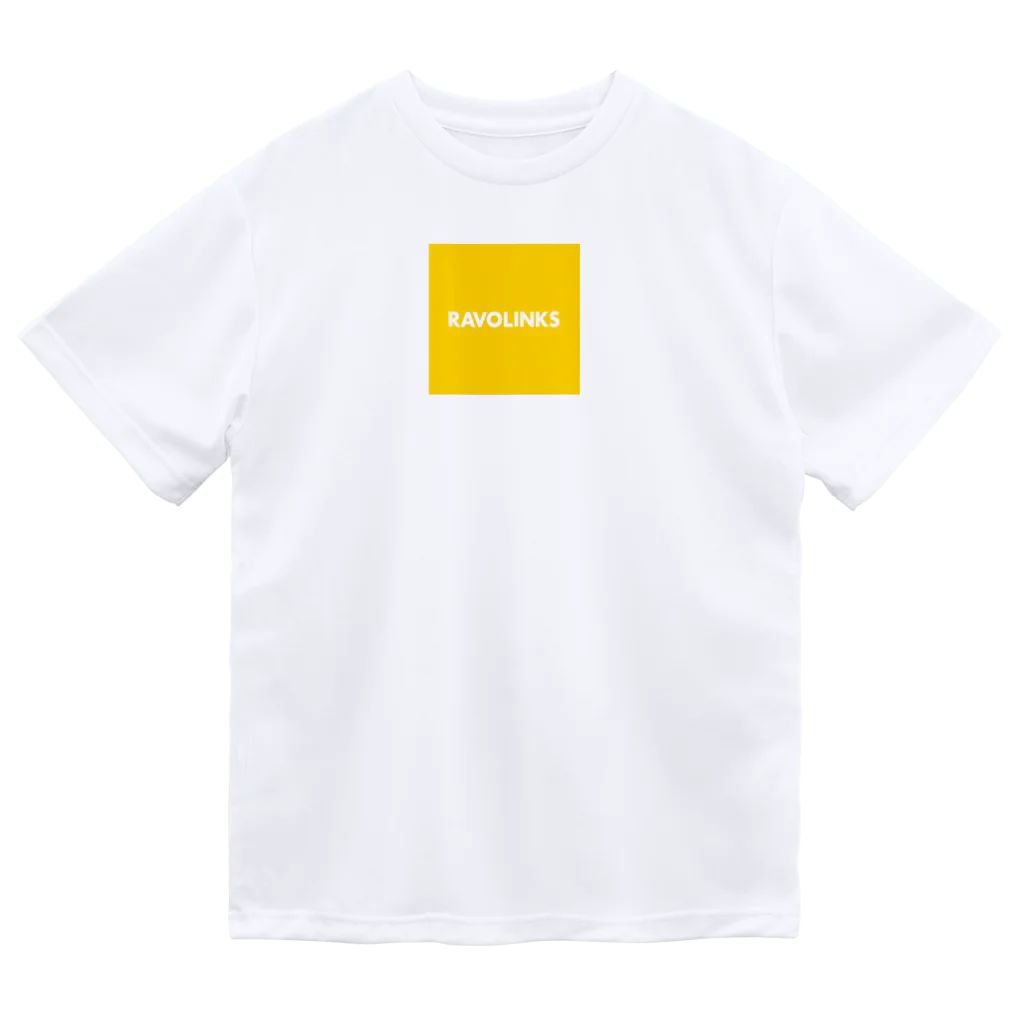 RAVOLINKSのRAVOLINKSロゴver1 ドライTシャツ