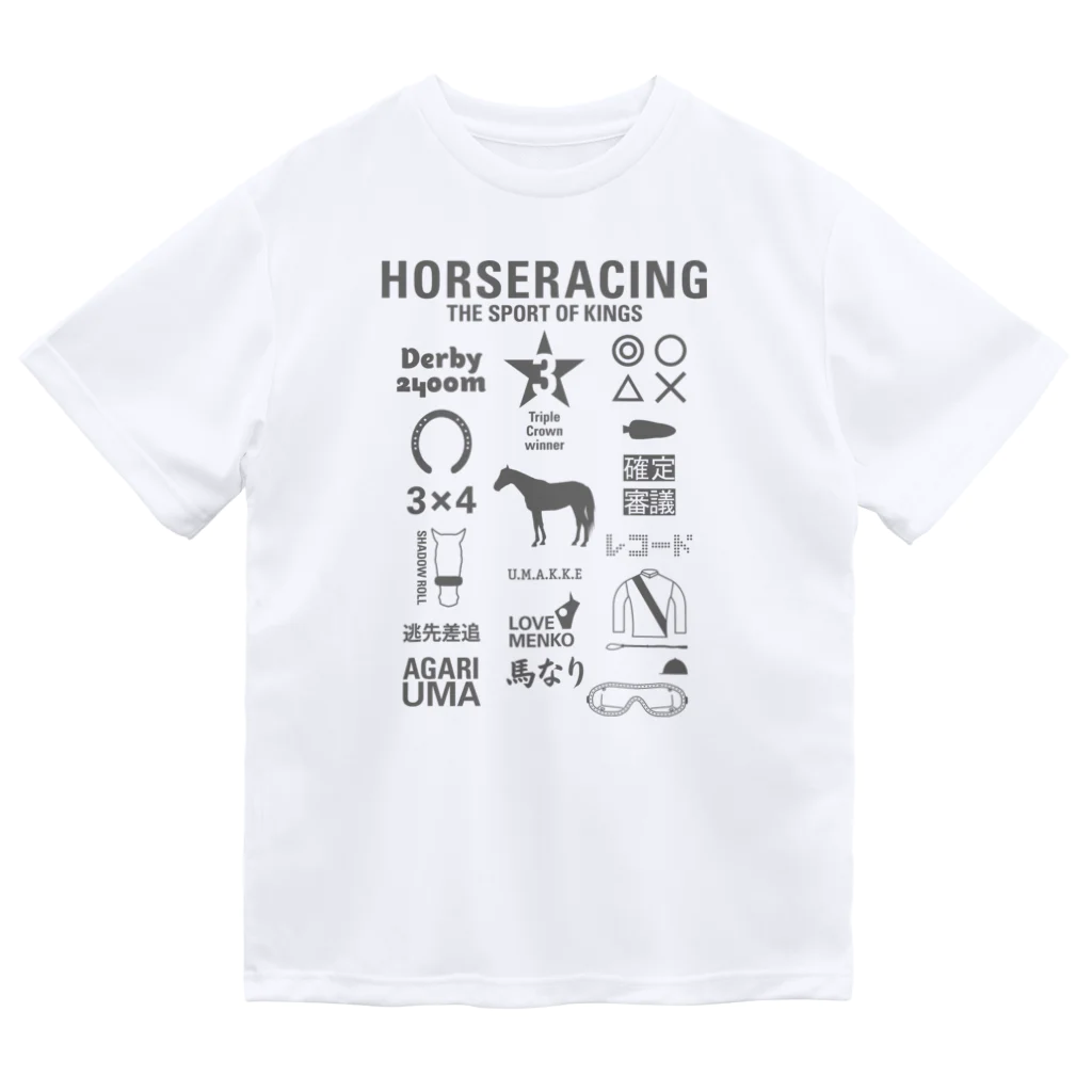 KAWAGOE GRAPHICSのHORSERACING GRAPHICS Dry T-Shirt