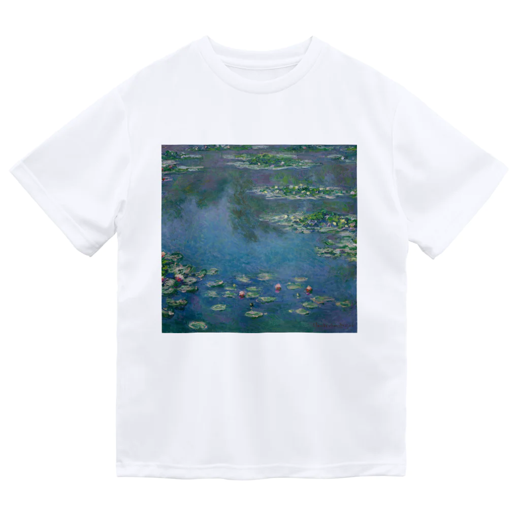 夢野ゆあ🍀しょっぷ🐇のWater Lilies ドライTシャツ