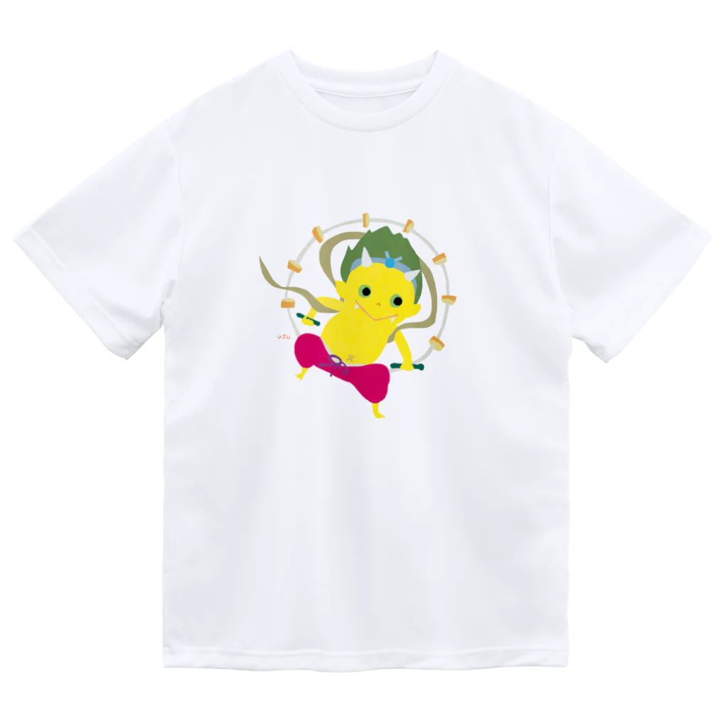 おばけ商店の神仏Tシャツ＜雷神＞ ドライTシャツ