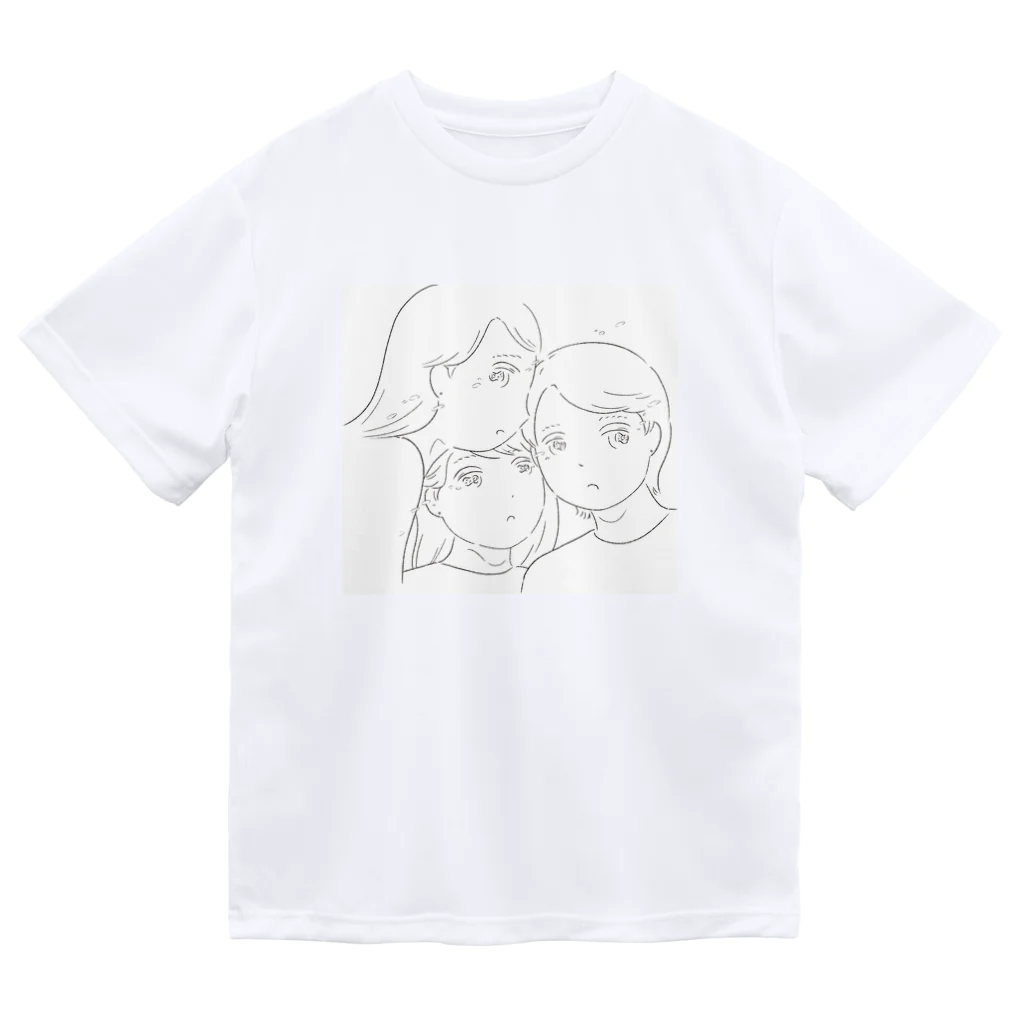 ツルモトマイの3密 Dry T-Shirt