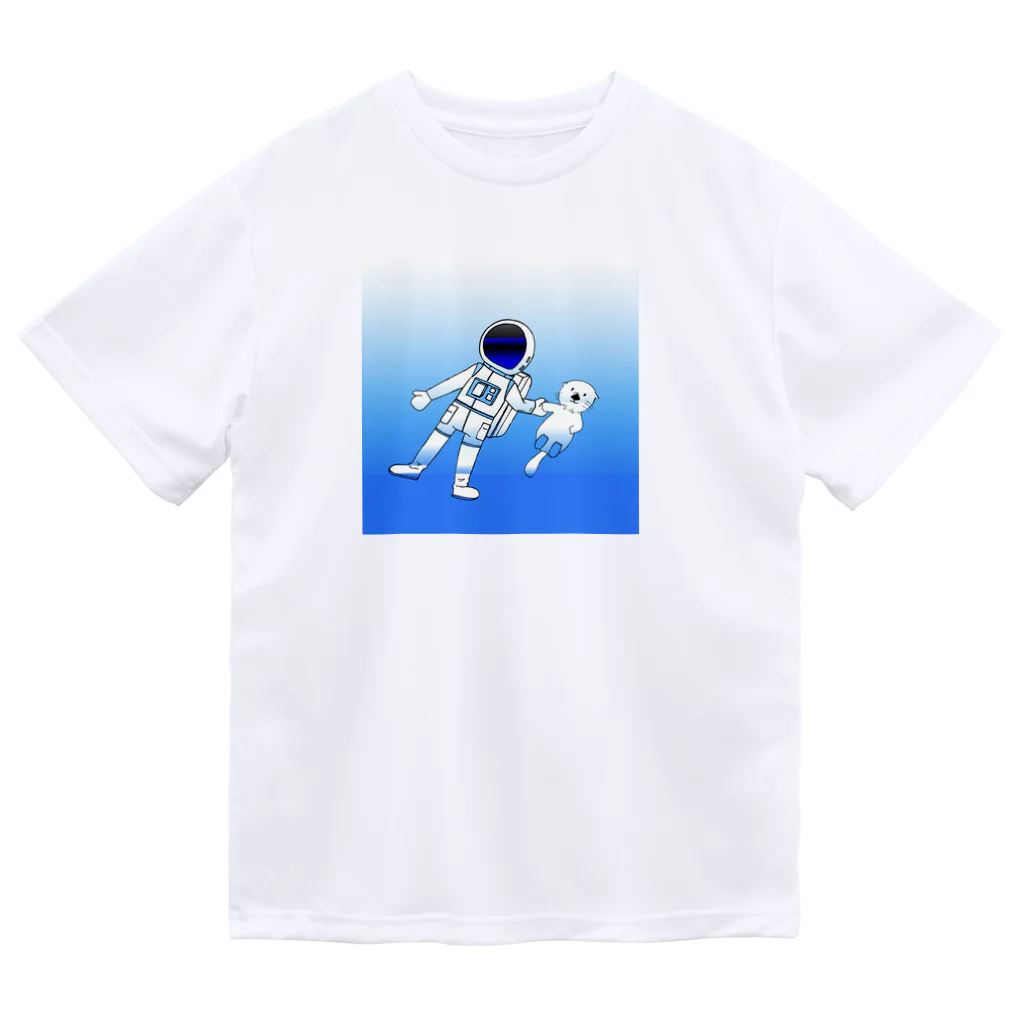 Aloe Potの海宙遊泳 ドライTシャツ