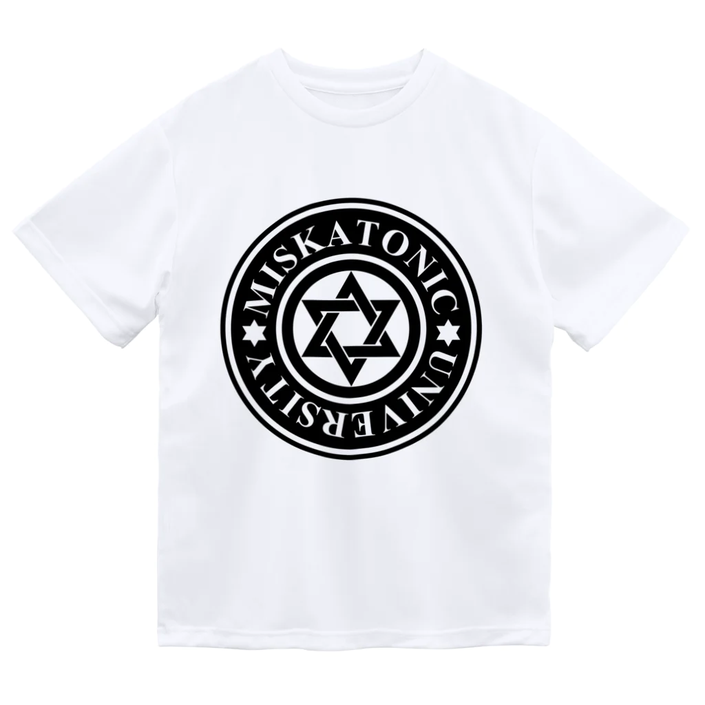 AURA_HYSTERICAのMISKATONIC UNIVERSITY ドライTシャツ