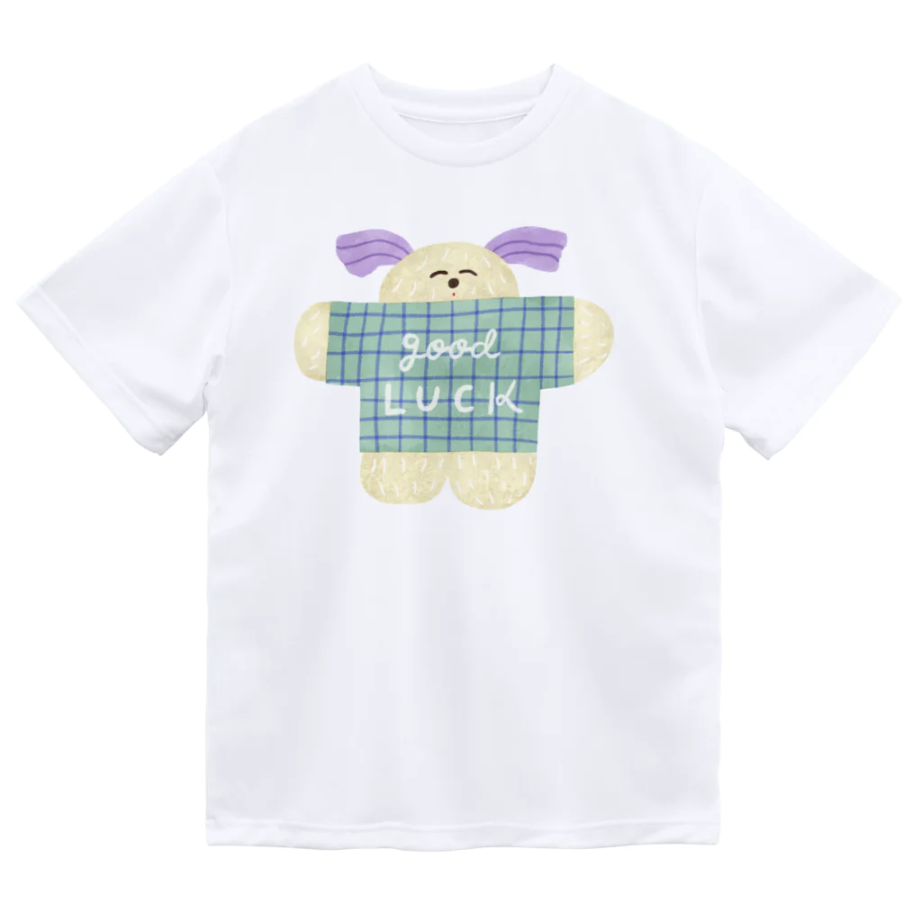 かわべしおん | イラストレーターのgood LUCK Dry T-Shirt