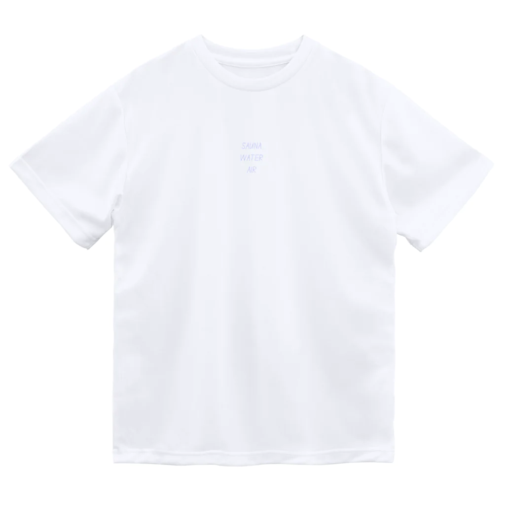 ぐーちのSAUNA WATER AIR ドライTシャツ