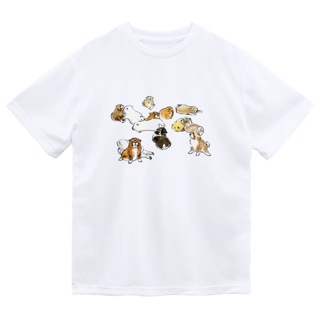 segasworksの仔犬 Dry T-Shirt