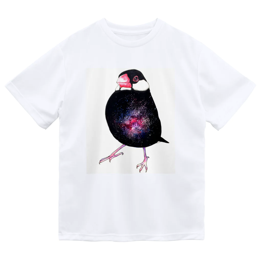 kadoBIRDのユニバースぶんちょ Dry T-Shirt