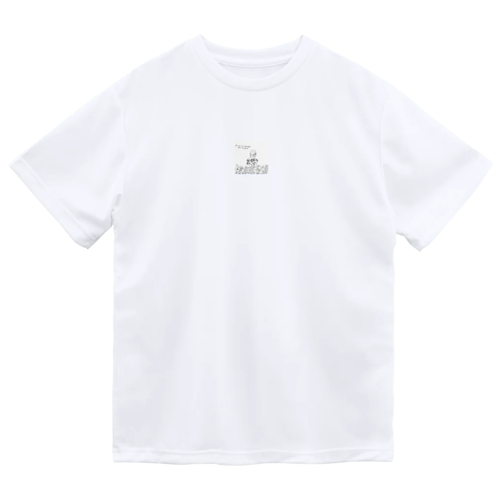 minohiのflower　＆　girls Dry T-Shirt