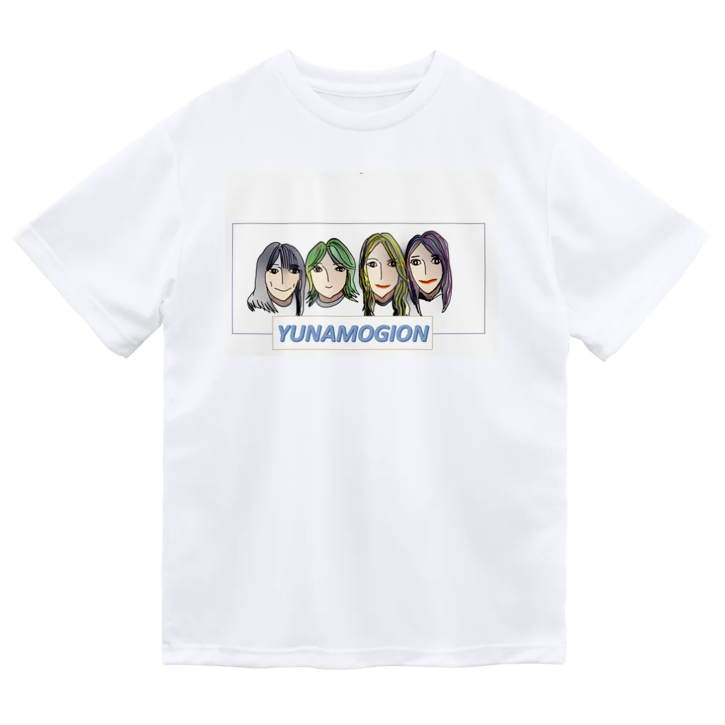 おざやんの部屋のYUNAMOGION３ ドライTシャツ